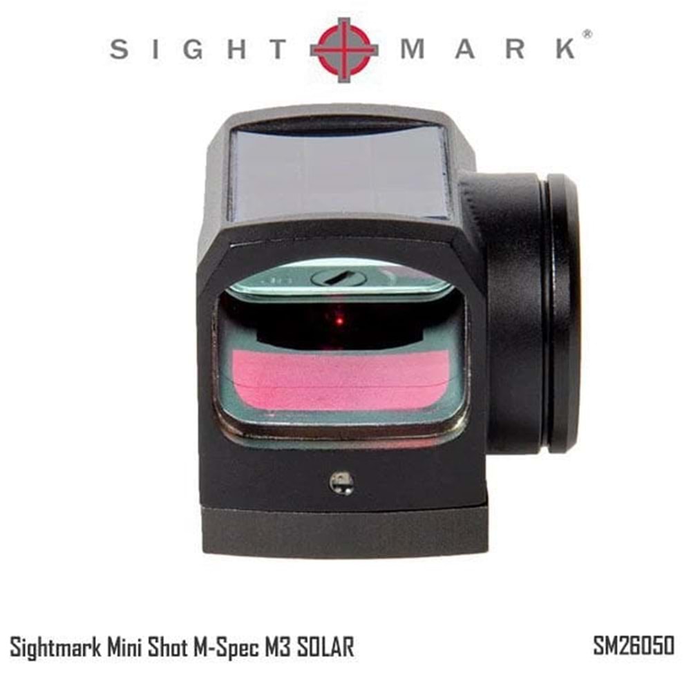 SIGHTMARK MINI SHOT M-SPEC M3 SOLAR SM26050