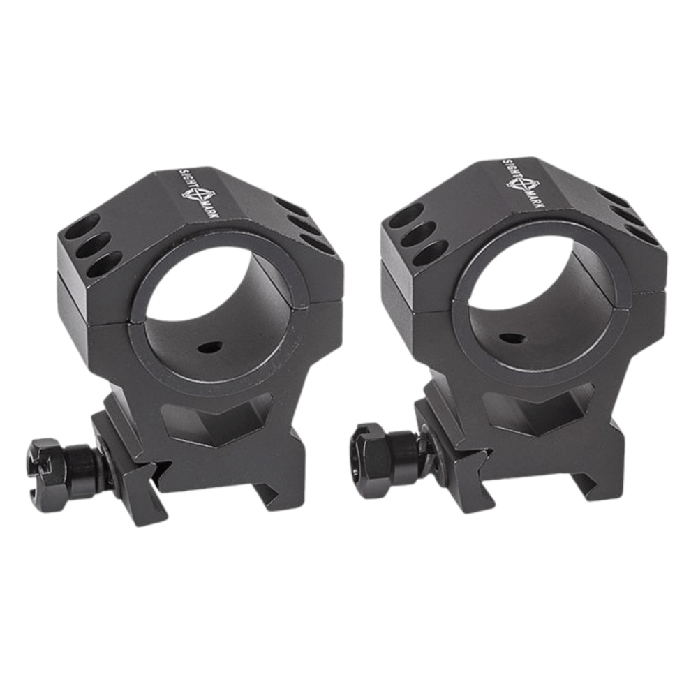 Sightmark Taktik Dürbün Ayağı - 30mm göbek Yüksek - Pikatini ray ayağı (fits 30mm