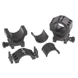 Sightmark Taktik Dürbün Ayağı - 30mm göbek Yüksek - Pikatini ray ayağı (fits 30mm