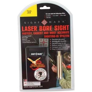 Sightmark 7mm, .338, .264 Boresight Dürbün Sıfırlayıcı SM39004