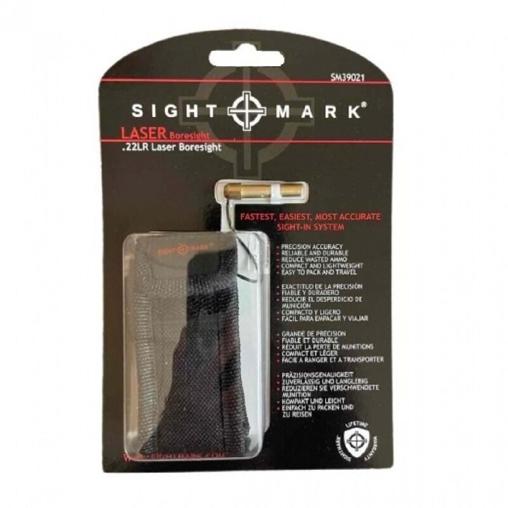 Sightmark .22LR Boresight - Dürbün Sıfırlama Lazeri SM39021