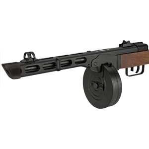 SnowWolf PPSH Full Metal Sovyet WWII Replikası