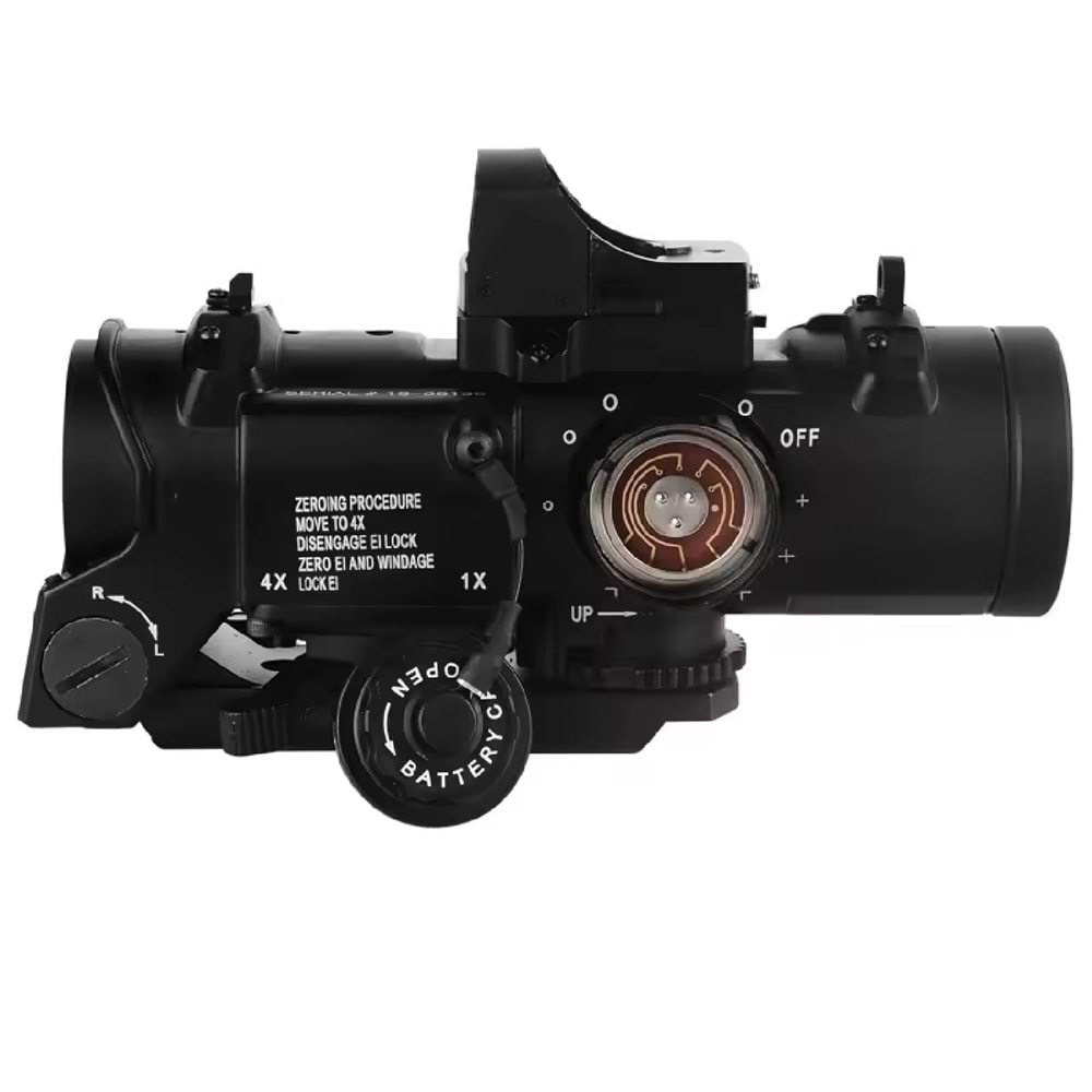 SOTAC 1x-4x COMBO Fixed Dual Purpose Scope ELCAN 1-4x32F1 WITH RED DOT SET