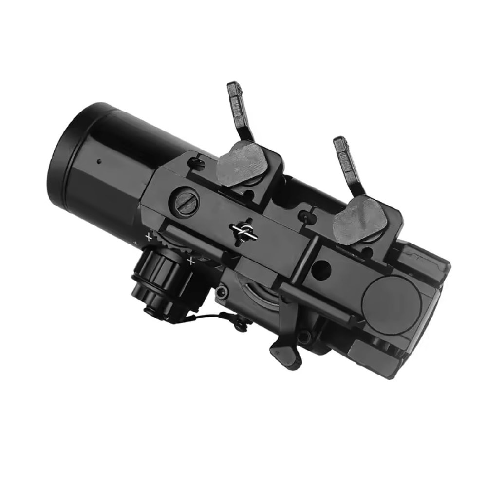 SOTAC 1x-4x COMBO Fixed Dual Purpose Scope ELCAN 1-4x32F1 WITH RED DOT SET