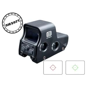 SOTAC EOT-551 Holografik Nişangah Green & Red Dot - Siyah