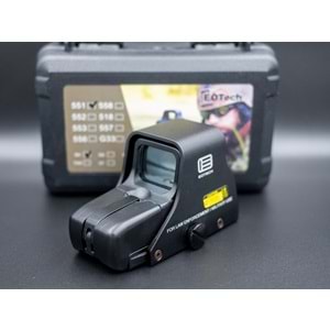 SOTAC EOT-551 Holografik Nişangah Green & Red Dot - Siyah