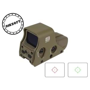 SOTAC EOT-551 Holografik Nişangah Green & Red Dot - TAN
