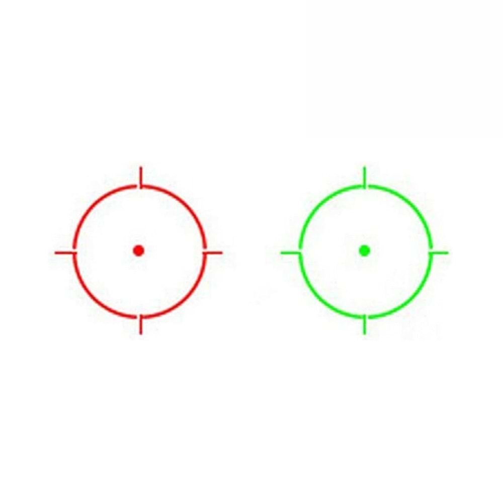 SOTAC EOT553 SIYAH Holographic Green/Red Dot Metal Reflex Sight Nişangah