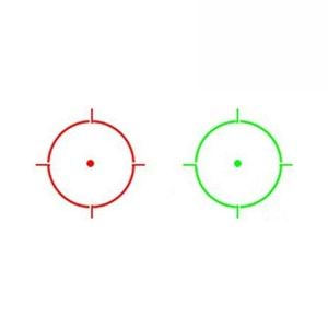 SOTAC EOT553 SIYAH Holographic Green/Red Dot Metal Reflex Sight Nişangah