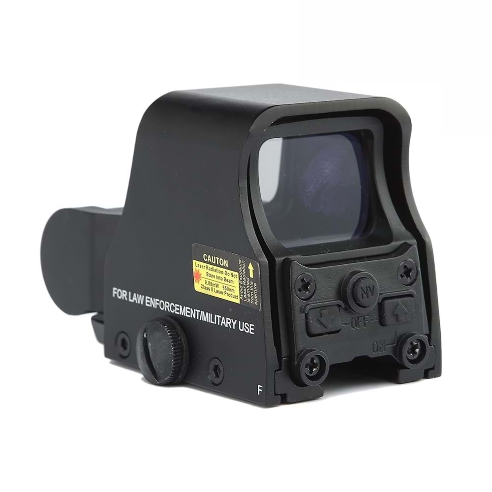 SOTAC EOT553 SIYAH Holographic Green/Red Dot Metal Reflex Sight Nişangah