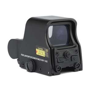 SOTAC EOT553 SIYAH Holographic Green/Red Dot Metal Reflex Sight Nişangah