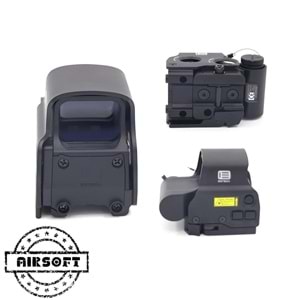 SOTAC 558 Red Green Dot Holo Sight Metal Scope 10 Levels Brightness Adjustment Holographic Sight Nişangah