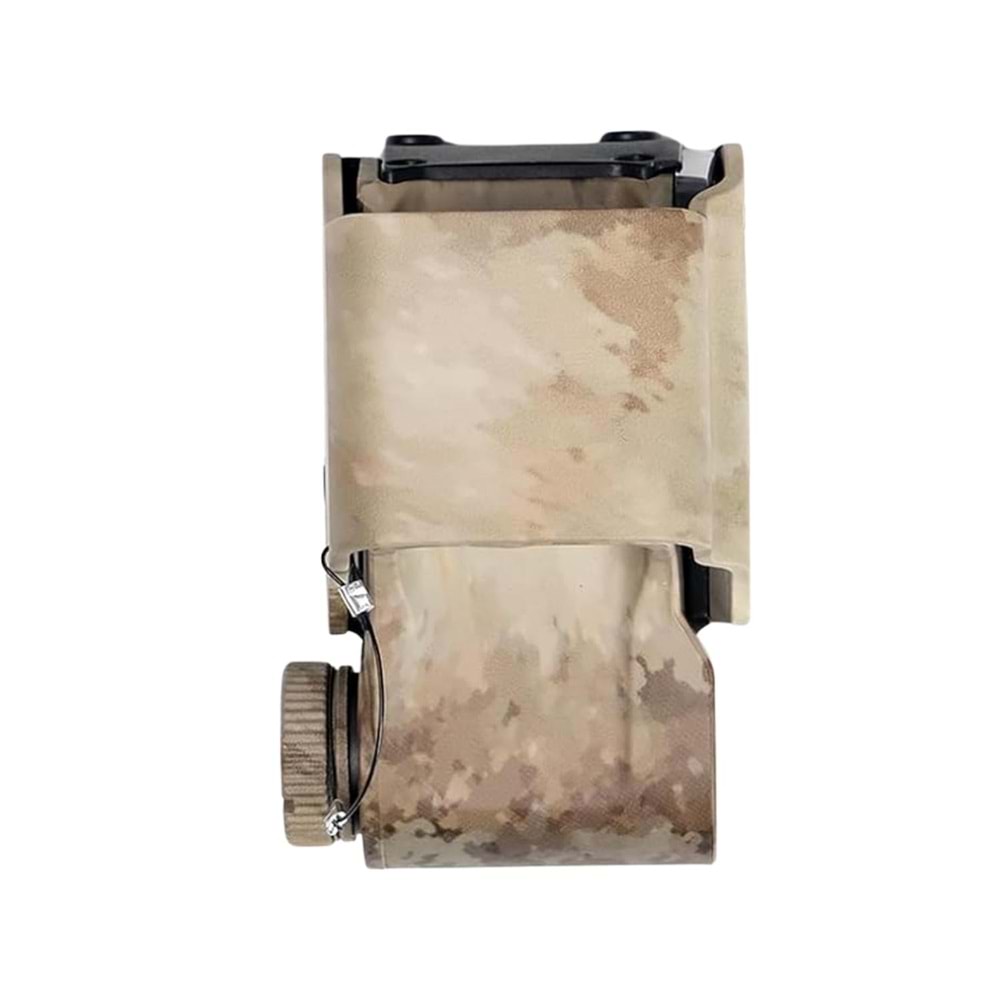 SOTAC 558 Red Green Dot Holo Sight Metal Scope 10 Levels Brightness Adjustment Holographic Sight Nişangah - CAMOUFLAGE
