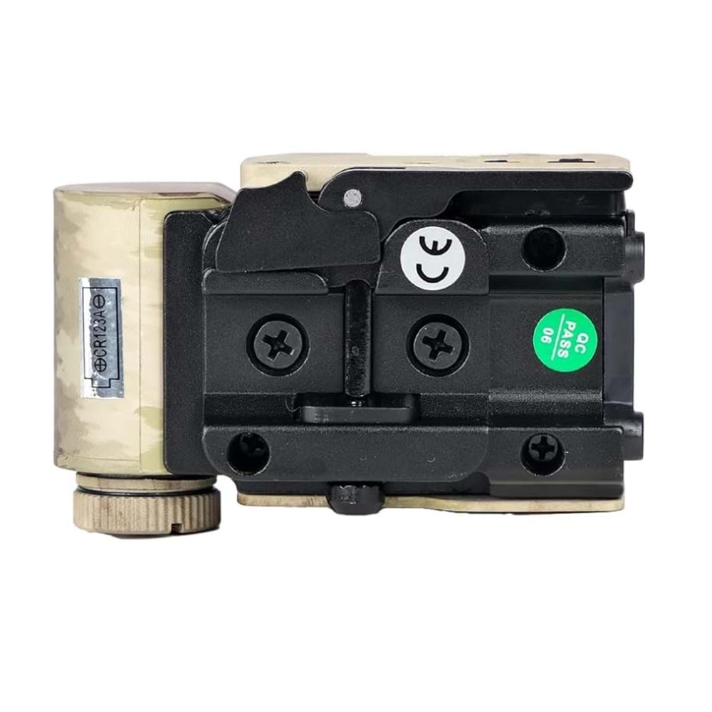SOTAC 558 Red Green Dot Holo Sight Metal Scope 10 Levels Brightness Adjustment Holographic Sight Nişangah - CAMOUFLAGE
