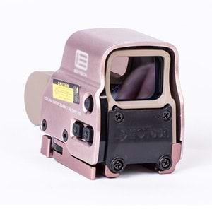 SOTAC 558 Red Dot Sight Metal Scope 10 Levels Brightness Adjustment Sight Nişangah- Pembe