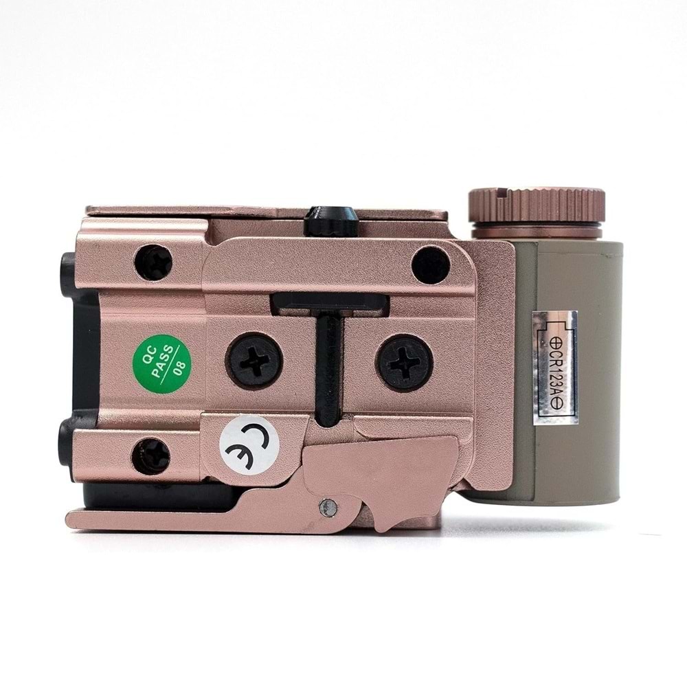 SOTAC 558 Red Green Dot Holo Sight Metal Scope 10 Levels Brightness Adjustment Holographic Sight Nişangah- Pembe