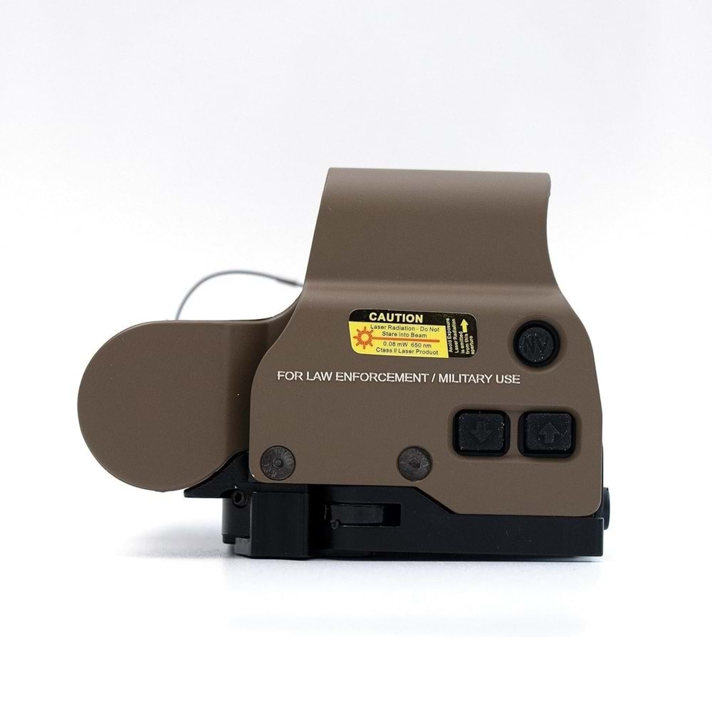 SOTAC 558 Red Dot Holo Sight Metal Scope 10 Levels Brightness Adjustment Holographic Sight Nişangah - Tan