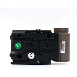 SOTAC 558 Red Dot Holo Sight Metal Scope 10 Levels Brightness Adjustment Holographic Sight Nişangah - Tan
