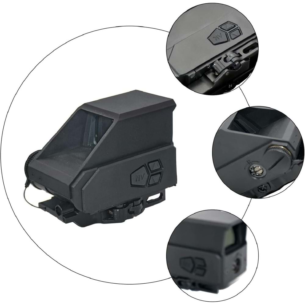 SOTAC 559 Holo Green & Red Dot Nişangah