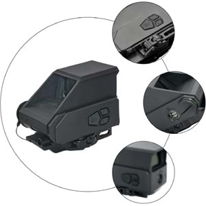 SOTAC 559 Holo Green & Red Dot Nişangah