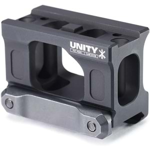 SOTAC Unity T1 T2 Tactical Micro Mount Elevated Bracket 20MM Rail - Montaj Düzeneği FST-MISB