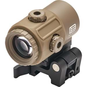 G43 Riflescope 3x Magnifier - Riflescope Magnifier for Enhanced Accuracy and Targeting Nişangah