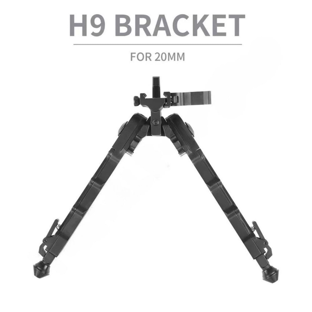 SOTAC T-EAGLE H9 Ayarlanabilir Bipod Ayak