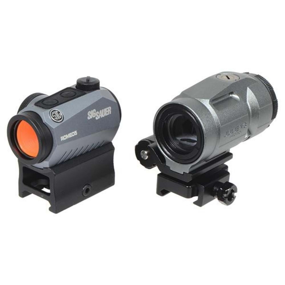 SOTAC SIG Romeo 5 Juliet 3 Combo Gri Red Dot Sight Seti