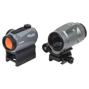 SOTAC SIG Romeo 5 Juliet 3 Combo Gri Red Dot Sight Seti