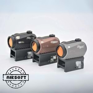 SOTAC ROMEO R5 2MOA Reflex Red Dot Taktik Nişangah RENK SECENEKLI