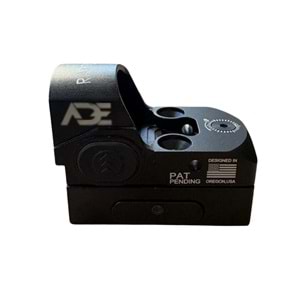 SOTAC ADE MINI Crusader Red Dot Reflex Sight Glock MOS Uyumlu Nişangah