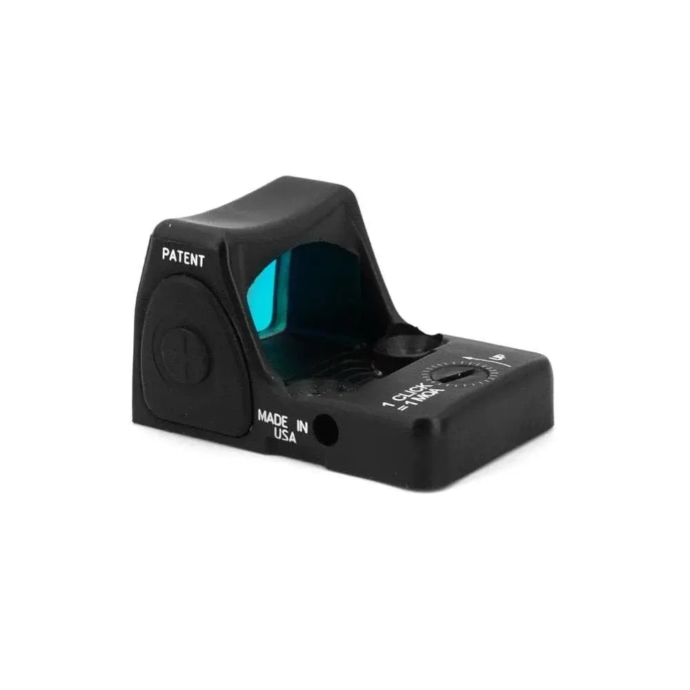 SOTAC RMR Red Dot Reflex Sight Scope Fit 20mm Weaver Rail Nişangah + WE Glock Montaj Siyah