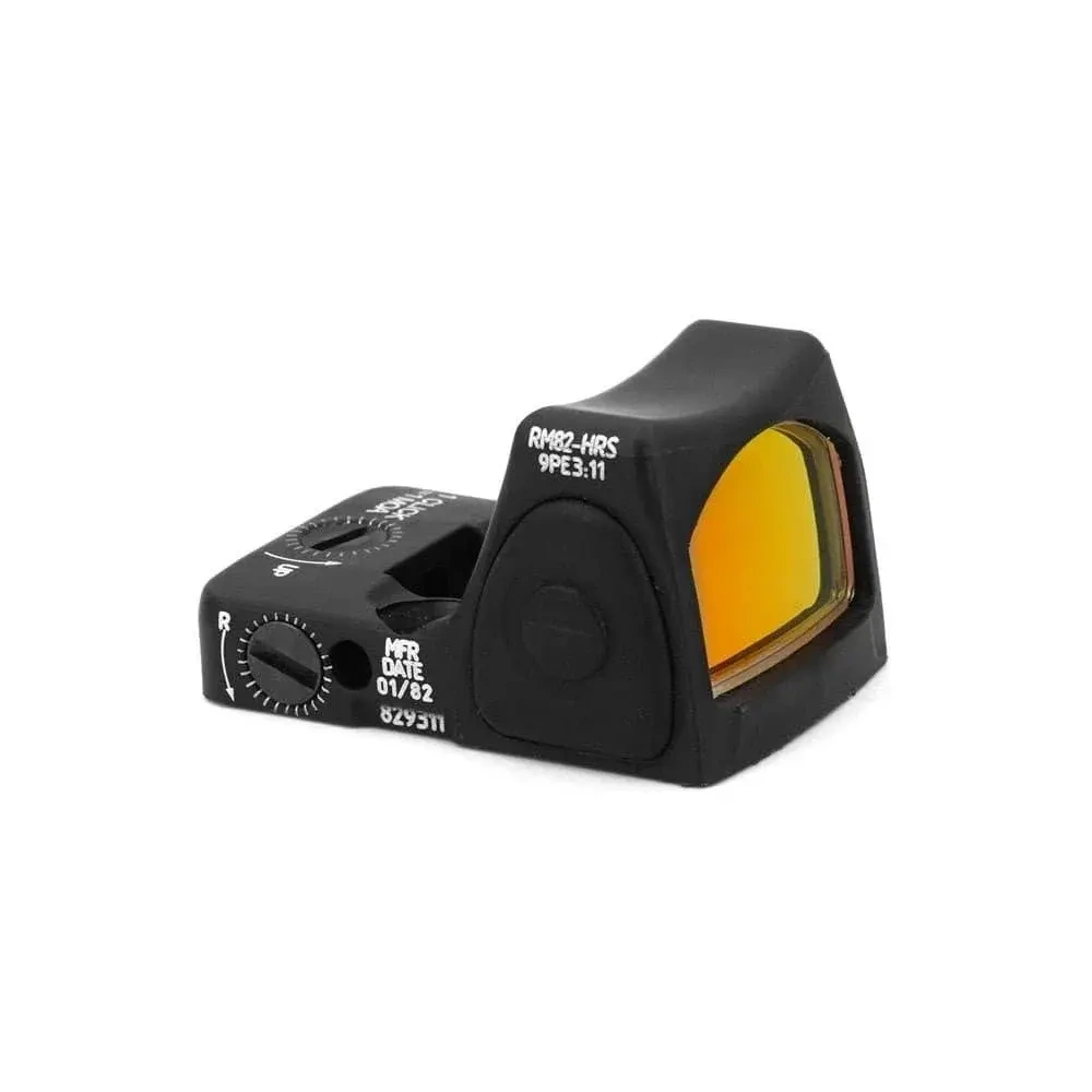 SOTAC RMR Red Dot Reflex Sight Scope Fit 20mm Weaver Rail Nişangah + WE Glock Montaj Siyah