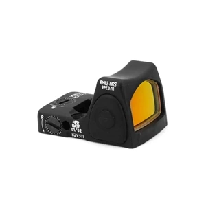 SOTAC RMR Red Dot Reflex Sight Scope Fit 20mm Weaver Rail Nişangah + WE Glock Montaj Siyah