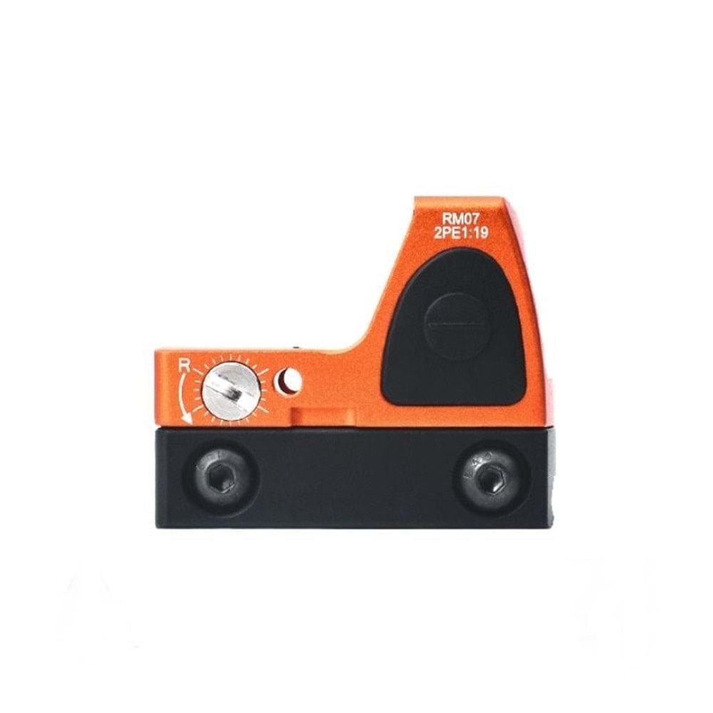 SOTAC RMR Red Dot Reflex Sight Scope Fit 20mm Weaver Rail Nişangah Turuncu - SOTAC-RMR-OG