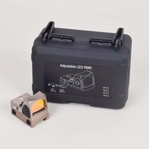 SOTAC RMR Red Dot Reflex Sight Scope Fit 20mm Weaver Rail Nişangah Tan - SOTAC-RMR-TN