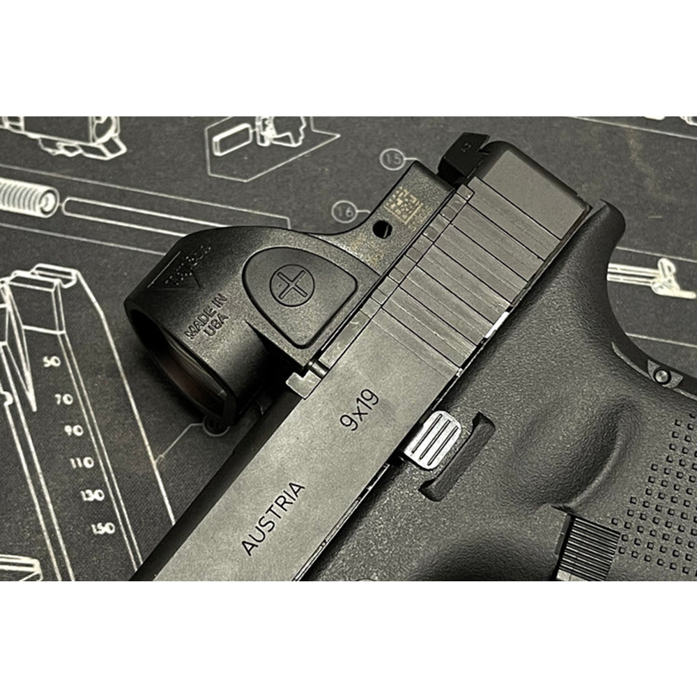 SOTAC SRO M-11 Red Dot Nişangah Siyah & RMR Plate SOTAC-SRO-BK