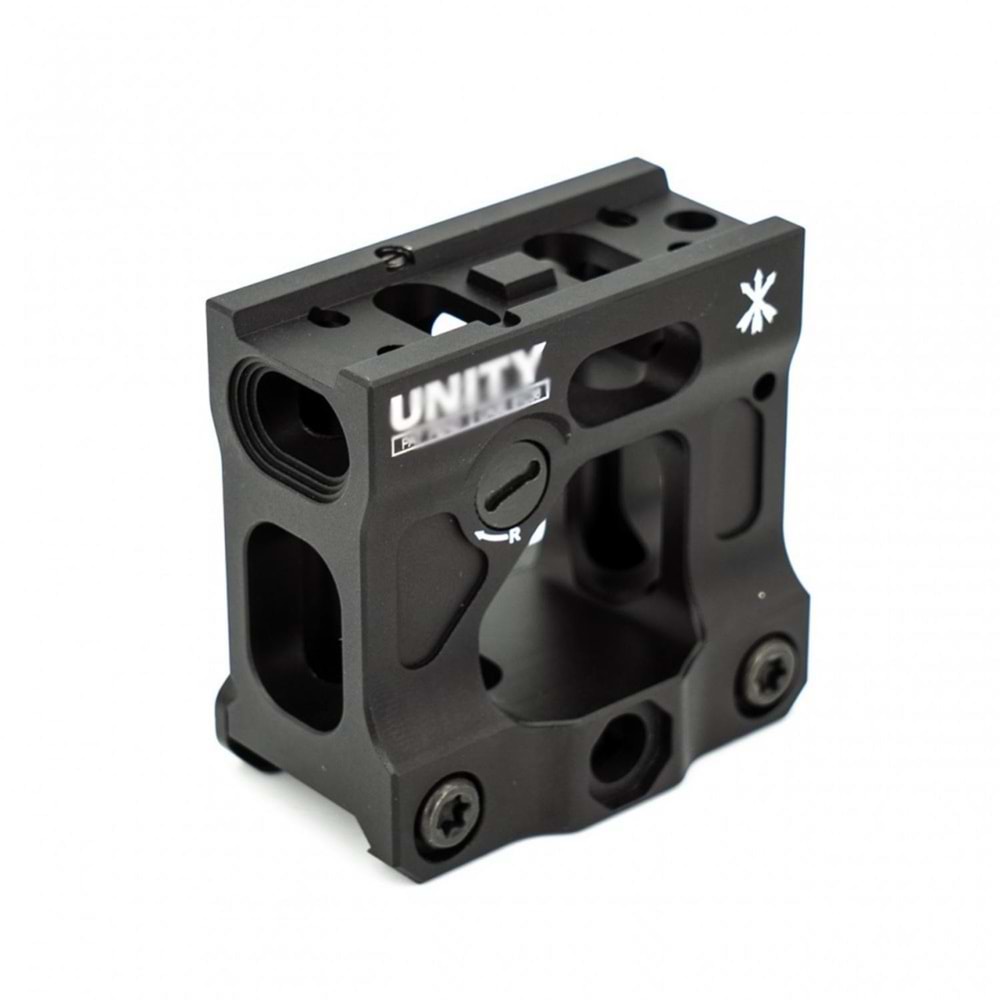 SOTAC UNITY Tactical Fast Mount 5,75 CM Yükseklik Optik Montajı - Siyah
