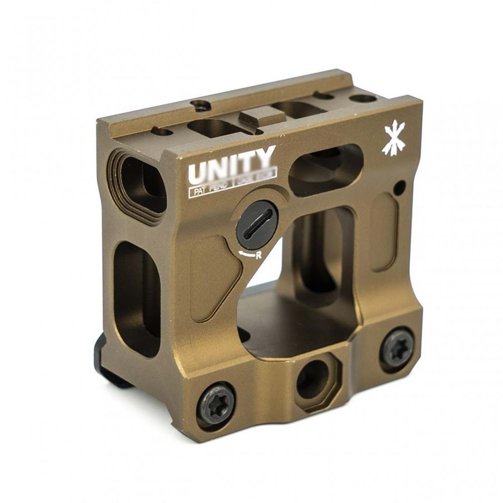 SOTAC UNITY Tactical Fast Mount TAN 5,75cm Yükseltici Optik Montaj Ayağı