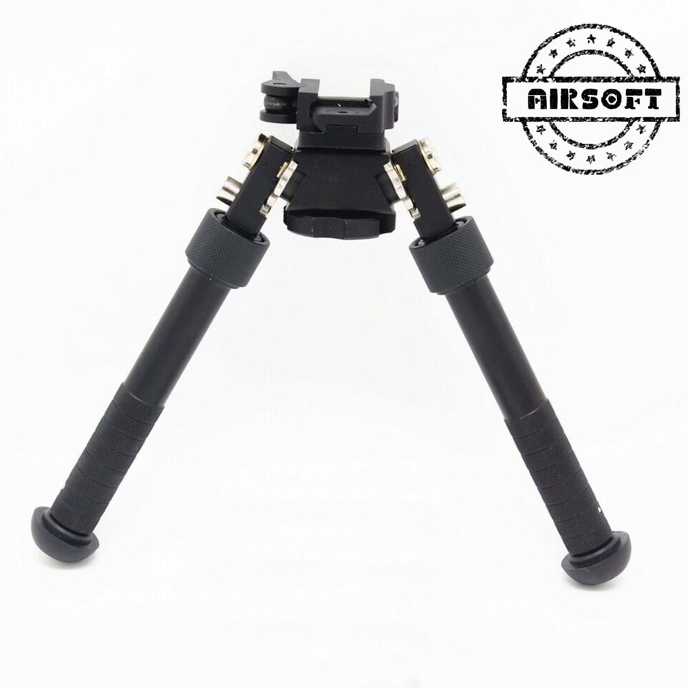SOTAC V8 Tactical Rifle Bipod Adjustable 360° Gun Tripod Bracket for Outdoor Hunting in Shooting Range Shooting Range