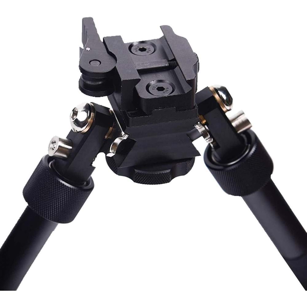 SOTAC V8 Tactical Rifle Bipod Adjustable 360° Gun Tripod Bracket for Outdoor Hunting in Shooting Range Shooting Range