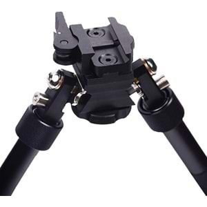 SOTAC V8 Tactical Rifle Bipod Adjustable 360° Gun Tripod Bracket for Outdoor Hunting in Shooting Range Shooting Range