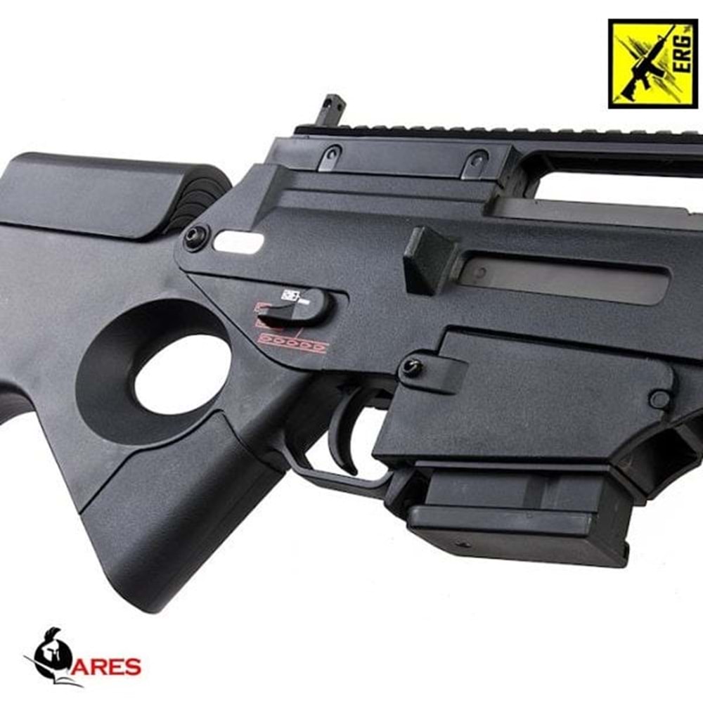 Ares AMOEBA SL-9 TAC ECU Airsoft Sniper Tüfeği SR-015E