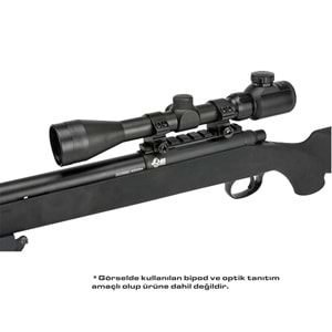 JG VSR-10 / BAR-10 Metal Tetik Sistemli Yaylı Airsoft Bolt Action Sniper Tüfek - 450FPS Siyah
