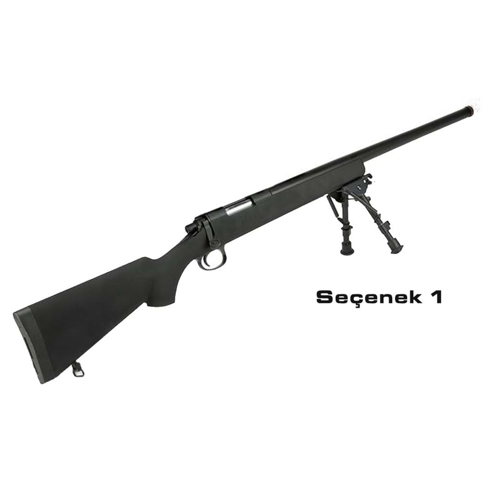 JG VSR-10 / BAR-10 Airsoft Bolt Action Sniper Metal Trigger Box - 500FPS BLACK