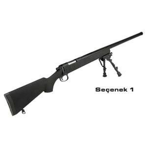 JG VSR-10 / BAR-10 Airsoft Bolt Action Sniper Metal Trigger Box - 500FPS BLACK