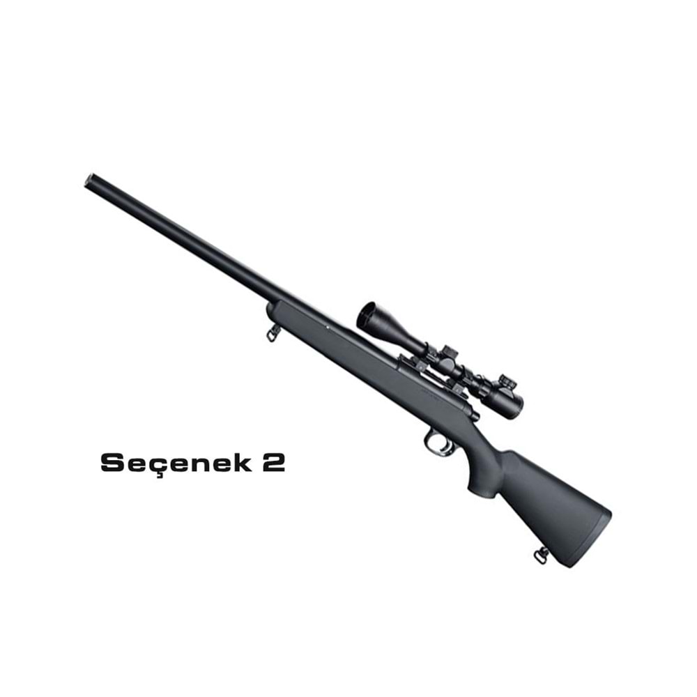JG VSR-10 / BAR-10 Airsoft Bolt Action Sniper Metal Trigger Box - 500FPS BLACK