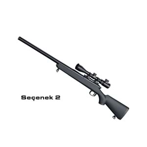 JG VSR-10 / BAR-10 Airsoft Bolt Action Sniper Metal Trigger Box - 500FPS BLACK
