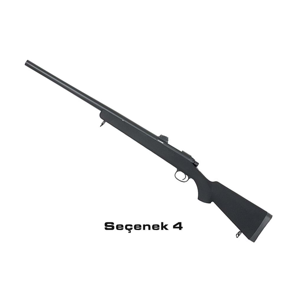 JG VSR-10 / BAR-10 Airsoft Bolt Action Sniper Metal Trigger Box - 500FPS BLACK
