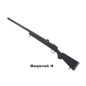 JG VSR-10 / BAR-10 Airsoft Bolt Action Sniper Metal Trigger Box - 500FPS BLACK